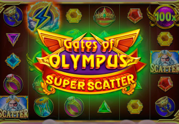 Автомат Gates Of Olympus Super Scatter в казино Макс