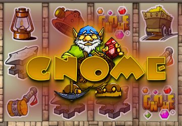 Игровой автомат Gnome в казино Макс