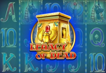 Игровой автомат Legacy Of Dead в казино Макс