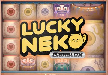 Слот Lucky Neko Gigablox в казино Макс