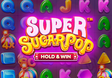 Игра Super Sugar Pop Hold Win в казино Макс